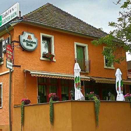 Gruener Baum Hotel Neckargerach Kültér fotó